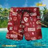 NCAA Oklahoma Sooners Football Symbol Beach Shorts a