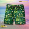NCAA Oregon Ducks Football Symbol Beach Shorts a