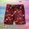 NCAA South Carolina Gamecocks Football Symbol Beach Shorts a