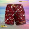 NCAA South Carolina Gamecocks Football Symbol Beach Shorts b