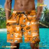 NCAA Tennessee Volunteers Football Symbol Beach Shorts