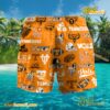 NCAA Tennessee Volunteers Football Symbol Beach Shorts b