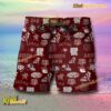 NCAA Texas A&m Aggies Football Symbol Beach Shorts a
