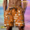 NCAA Texas Longhorns Football Symbol Beach Shorts