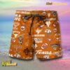 NCAA Texas Longhorns Football Symbol Beach Shorts a