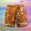 NCAA Texas Longhorns Football Symbol Beach Shorts b