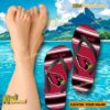 NFL Arizona Cardinals Logo Print Personalized Flip Flops a