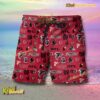 NFL Atlanta Falcons Football Symbol Beach Shorts a