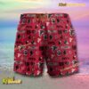 NFL Atlanta Falcons Football Symbol Beach Shorts b
