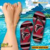 NFL Atlanta Falcons Logo Print Personalized Flip Flops a