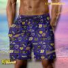 NFL Baltimore Ravens Football Symbol Beach Shorts