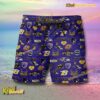 NFL Baltimore Ravens Football Symbol Beach Shorts a