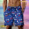 NFL Buffalo Bills Football Symbol Beach Shorts