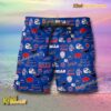 NFL Buffalo Bills Football Symbol Beach Shorts a