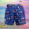 NFL Buffalo Bills Football Symbol Beach Shorts b