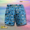NFL Carolina Panthers Football Symbol Beach Shorts b