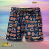 NFL Chicago Bears Football Symbol Beach Shorts a
