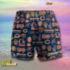 NFL Chicago Bears Football Symbol Beach Shorts b
