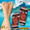 NFL Chicago Bears Logo Print Personalized Flip Flops a