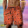 NFL Cincinnati Bengals Football Symbol Beach Shorts