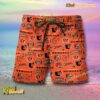 NFL Cincinnati Bengals Football Symbol Beach Shorts a