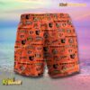 NFL Cincinnati Bengals Football Symbol Beach Shorts b