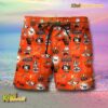 NFL Cleveland Browns Football Symbol Beach Shorts a