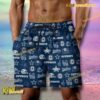 NFL Dallas Cowboys Football Symbol Beach Shorts