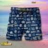 NFL Dallas Cowboys Football Symbol Beach Shorts a