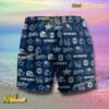 NFL Dallas Cowboys Football Symbol Beach Shorts b