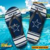 NFL Dallas Cowboys Logo Print Personalized Flip Flops