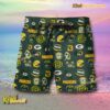 NFL Green Bay Packers Football Symbol Beach Shorts a