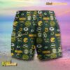 NFL Green Bay Packers Football Symbol Beach Shorts b