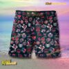 NFL Houston Texans Football Symbol Beach Shorts a