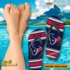 NFL Houston Texans Logo Print Personalized Flip Flops a