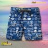 NFL Indianapolis Colts Football Symbol Beach Shorts a