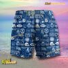 NFL Indianapolis Colts Football Symbol Beach Shorts b