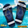 NFL Indianapolis Colts Logo Print Personalized Flip Flops