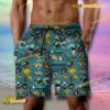 NFL Jacksonville Jaguars Football Symbol Beach Shorts