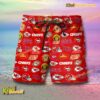 NFL Kansas City Chiefs Football Symbol Beach Shorts a
