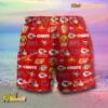NFL Kansas City Chiefs Football Symbol Beach Shorts b