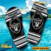 NFL Las Vegas Raiders Logo Print Personalized Flip Flops