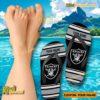 NFL Las Vegas Raiders Logo Print Personalized Flip Flops a