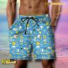 NFL Los Angeles Chargers Football Symbol Beach Shorts