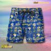 NFL Los Angeles Rams Football Symbol Beach Shorts a