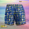 NFL Los Angeles Rams Football Symbol Beach Shorts b