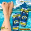 NFL Los Angeles Rams Logo Print Personalized Flip Flops a