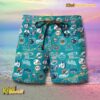 NFL Miami Dolphins Football Symbol Beach Shorts a