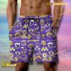 NFL Minnesota Vikings Football Symbol Beach Shorts