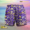 NFL Minnesota Vikings Football Symbol Beach Shorts b